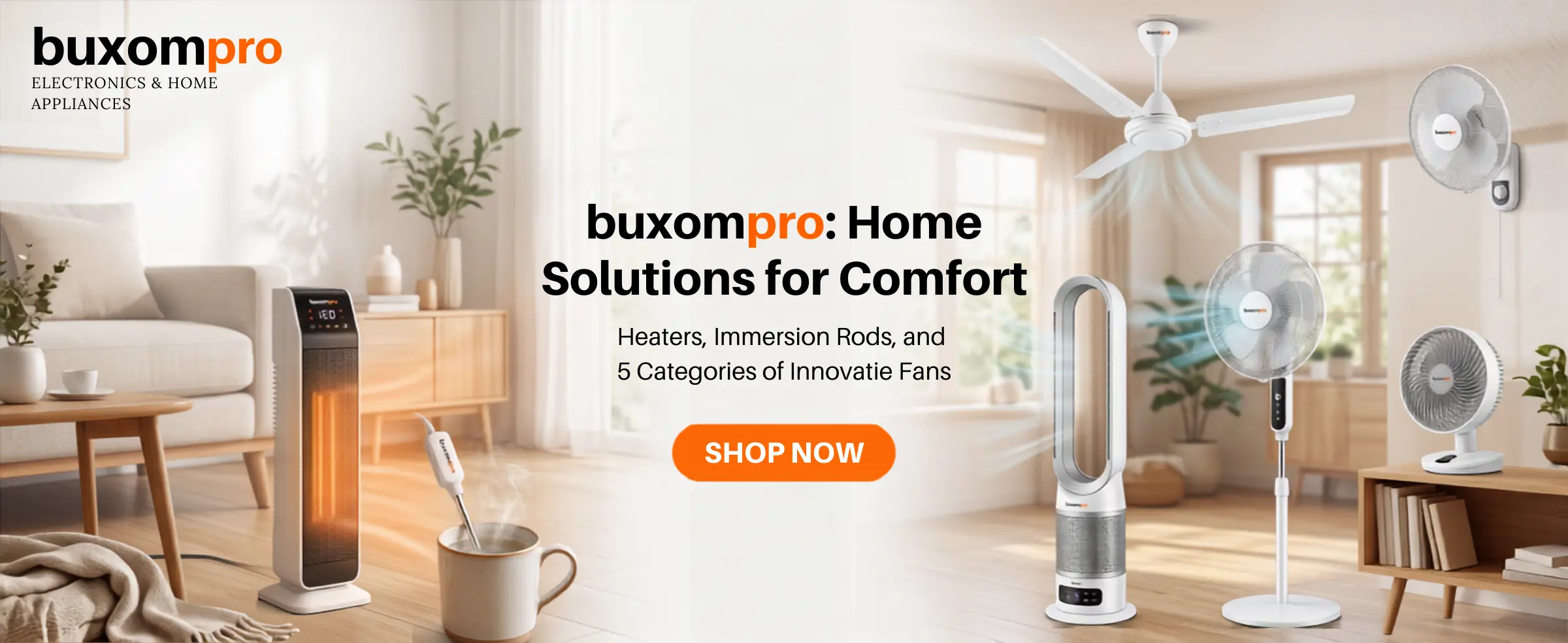 Reliable DC Fans And Heating Appliances